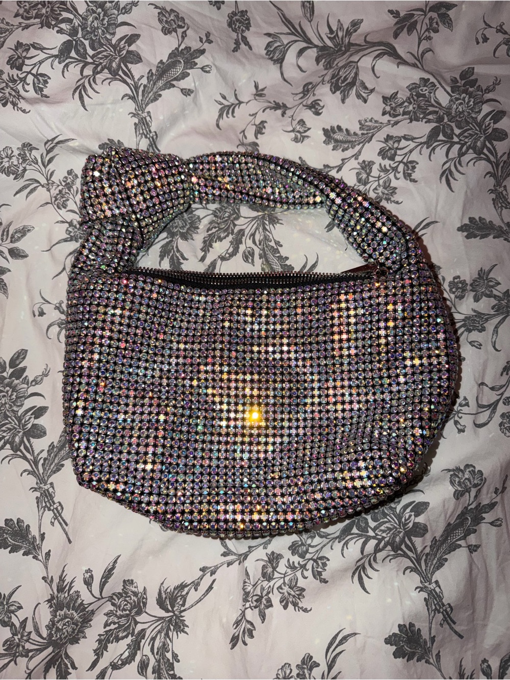 Madison West Rhinestone Bag - Picture 1 of 3